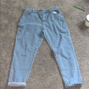 mom jeans